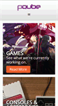 Mobile Screenshot of pqube.co.uk